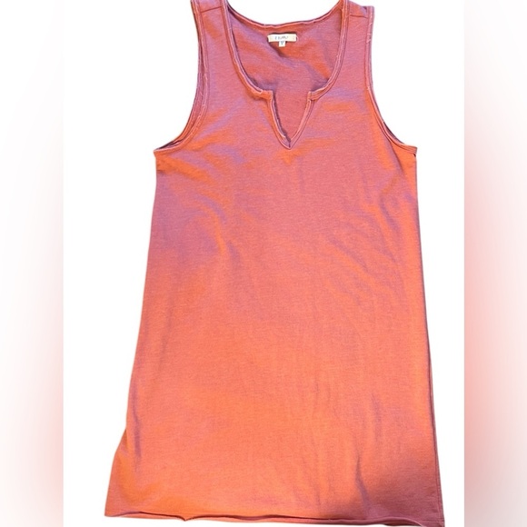 Z Supply Sleeveless T-Shirt Mini Midi Dress Size Small - Picture 12 of 12